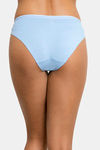 Zivame Anti-Microbial Medium Rise 3/4th Coverage Bikini Panty (Pack of 3) - Multicolor — thumbnail 6
